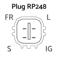 Alternator Suitable For Suzuki Alto 2009–2015 GF K10BN 1.0L Petrol