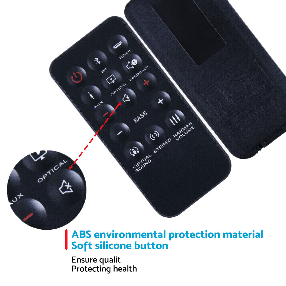 Remote Control Suitable For JBL Home Cinema SB250 / SB350 2.1 Audio Speaker System