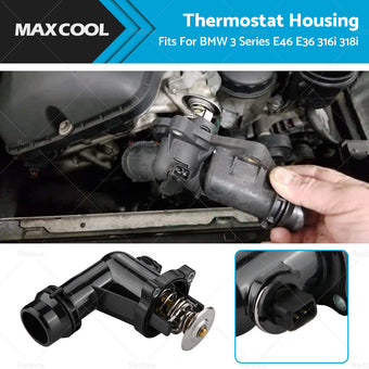 compare product Coolant Thermostat Housing Fits For BMW 3 Series E46 E36 316i 318i 11531437085