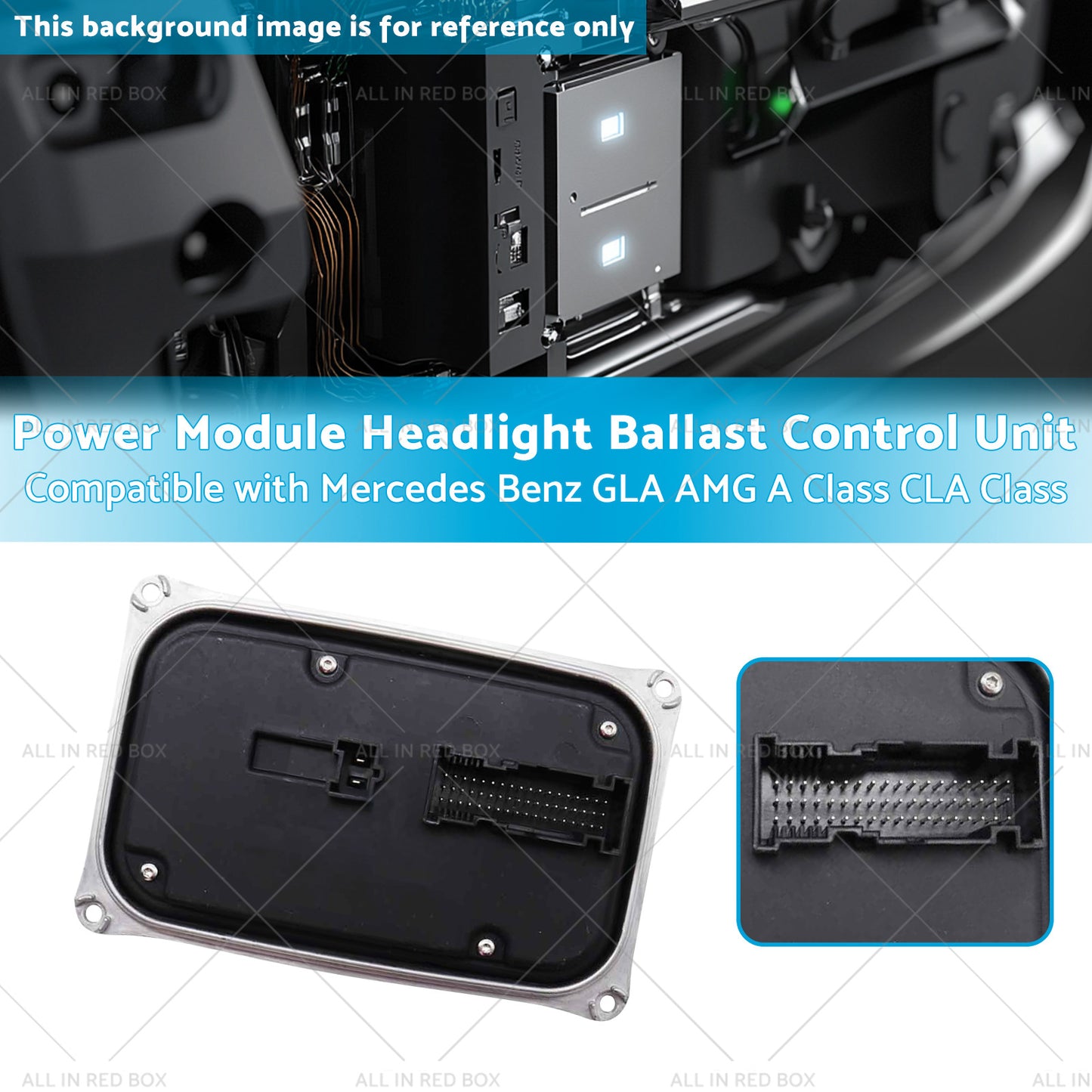 {{ Power Module Headlight Ballast Control Unit Suitable for Mercedes Benz ?GLA AMG }} - Buy Car Parts Online at {{ Kaka Auto Parts }}.
