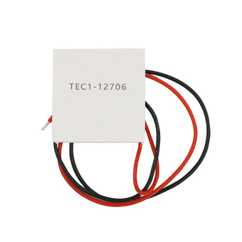compare product 1/5/10x TEC1-12706 Heatsink Thermoelectric Peltier Module Cooler Plate Suitable For Temperature Control Applications