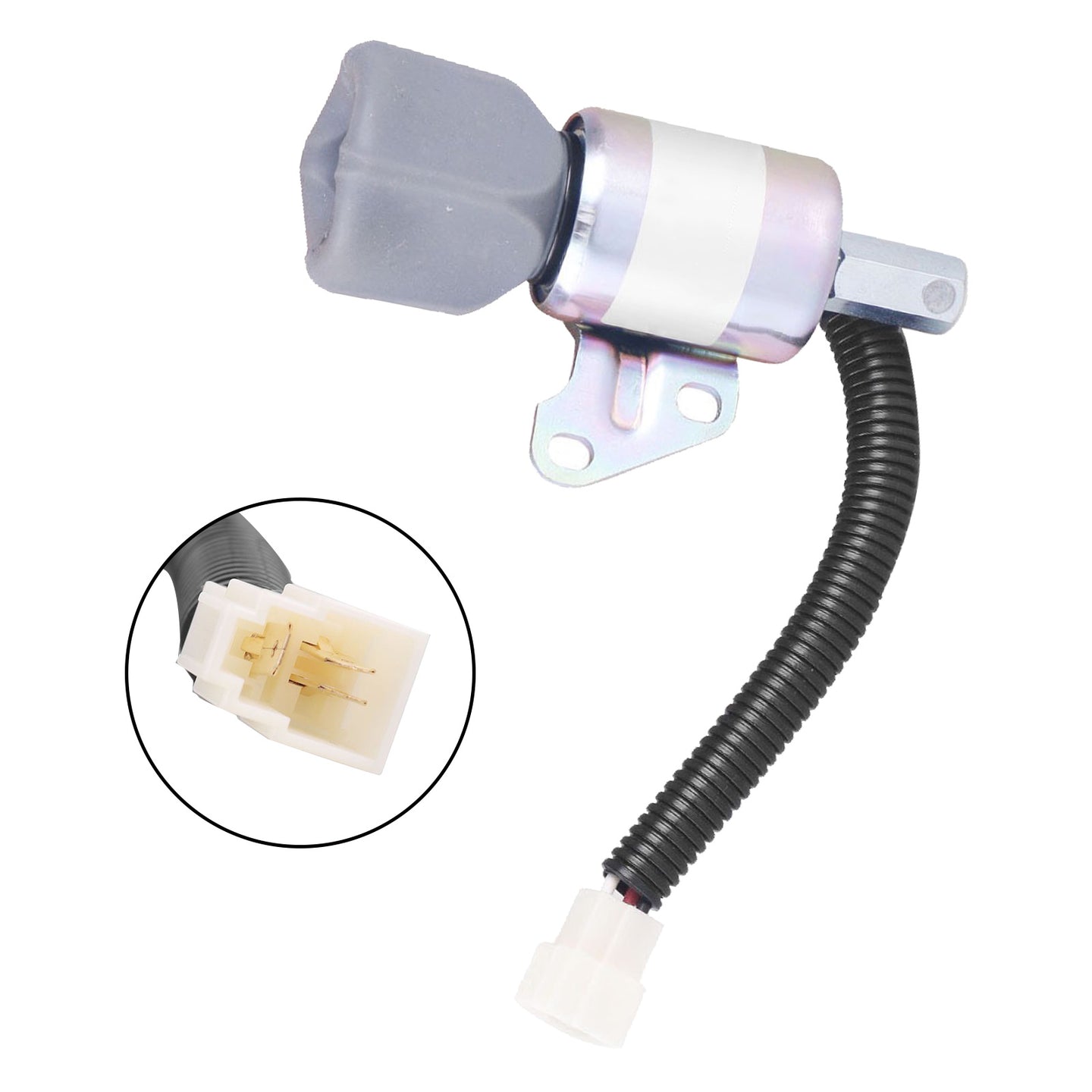 {{ Shut Down Solenoid Suitable For Kubota Various 1756ES-12SUC5B1S5 17520-60013 }} - Buy Car Parts Online at {{ Kaka Auto Parts }}.