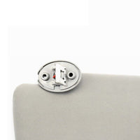 Sun Visor Left Side Suitable For Toyota Prado TRJ120 RZJ120 LJ120 KDJ120 GRJ120 KZJ120