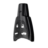 4-Button Remote Key Shell Case Suitable For SAAB 9-3 / 9-5 With Or Without Blade