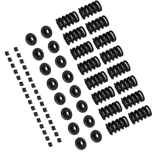 Valve Springs Retainers & Locks Suitable for SBC 283 305 327 350 400 Engines