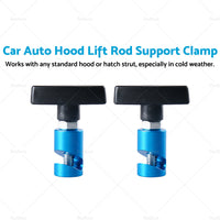 {{ 2X Car Auto Hood Lift Rod Support Clamp Shock Prop Strut Stopper Retainer Tool }} - Buy Car Parts Online at {{ Kaka Auto Parts }}.