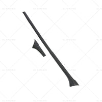 ABS Carbon Dashboard Strip Cover Trim Suitable For  Toyota Hilux Revo 2015-2024