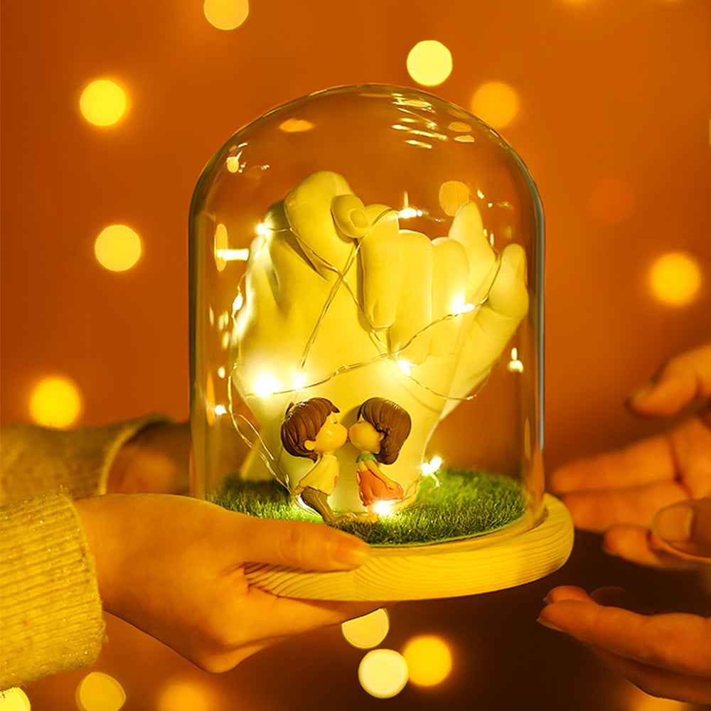 {{ 3D Clone Powder Stirring Set Children Keepsake Hands DIY Casting Kits 100percent Safe }} - Buy Car Parts Online at {{ Kaka Auto Parts }}.