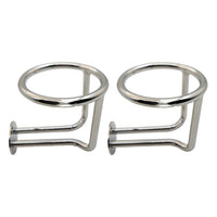 {{ 2X Marine Stainless Steel Ring Drink Cup Holder for Car  Boat Yacht Truck RV }} - Buy Car Parts Online at {{ Kaka Auto Parts }}.