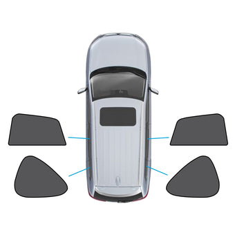 compare product Triangular+Rear Window Shade Suitable for Mazda CX5 1st Gen 12-17 UVA Protection