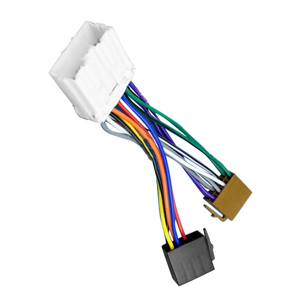 Car Stereo Harness ISO Adapter Wiring Cable Connector Loom Suitable For Mitsubishi