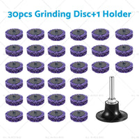 {{ 10/20/30PCS 50mm Poly Strip Disc Wheel Paint Rust Removal For Angle Grinder }} - Buy Car Parts Online at {{ Kaka Auto Parts }}.