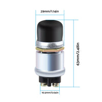 2x 12V Car Switch Push Button Ignition Starter Suitable For Engine Start Heavy Duty