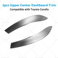 {{ 55436-02330 2pcs Upper Center Dashboard Trim Suitable for 09-13 Toyota Corolla }} - Buy Car Parts Online at {{ Kaka Auto Parts }}.