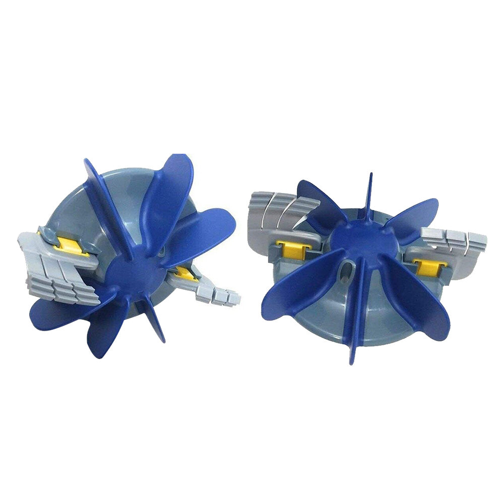 Activ Brush Scrubber 2x Suitable For Zodiac MX6 / MX8 / AX10 / AstralPool S10 Pool Cleaners