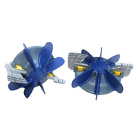 Activ Brush Scrubber 2x Suitable For Zodiac MX6 / MX8 / AX10 / AstralPool S10 Pool Cleaners