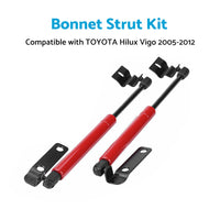 Bonnet Gas Strut Lift Support Suitable For Toyota Hilux 2.7L 3.0L 4.0L Ute 2005–2015