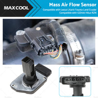 {{ Mass Air Flow Sensor Suitable for Lexus LX Toyota Land Crusier UZJ100 Hilux RZN }} - Buy Car Parts Online at {{ Kaka Auto Parts }}.