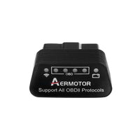 ELM327 WiFi OBD2 Car Diagnostics Scanner Code Reader Suitable For iOS / Android Devices