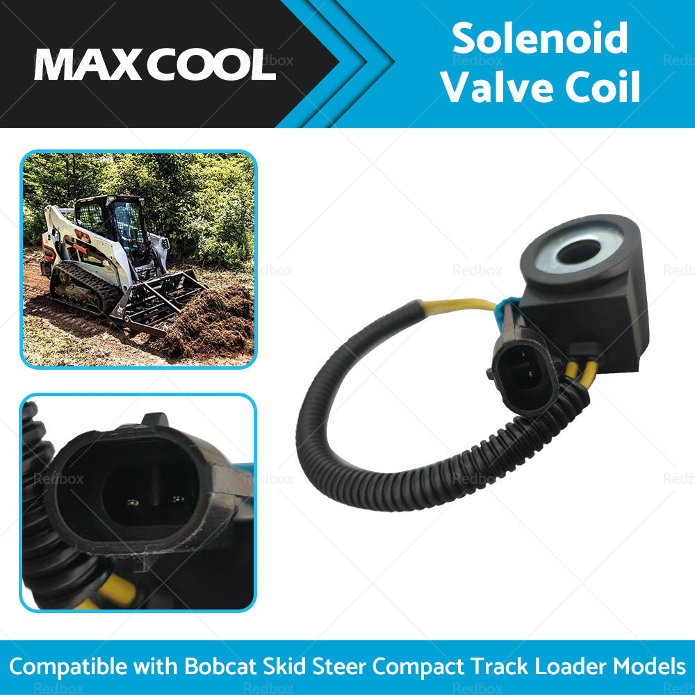 {{ Solenoid Valve Coil Fits For Bobcat 450 463 653 751 753 763 773 863 864 6309311 }} - Buy Car Parts Online at {{ Kaka Auto Parts }}.
