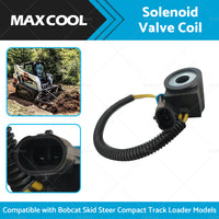 {{ Solenoid Valve Coil Fits For Bobcat 450 463 653 751 753 763 773 863 864 6309311 }} - Buy Car Parts Online at {{ Kaka Auto Parts }}.
