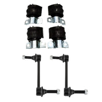 6x Front Sway Bar link & Bushing Suitable For Mercedes ML W164 GL X164