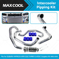 {{ INTERCOOLER PIPING FIT SUBARU IMPREZA WRX GC8 TURBO CLASSIC 93-01 Couplers Kit }} - Buy Car Parts Online at {{ Kaka Auto Parts }}.