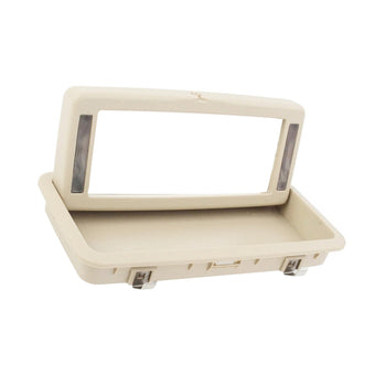 compare product Rear Row Vanity Makeup Mirror With Lights Suitable For Jaguar XJ 2010-2019