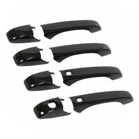 8x Exterior Door Handle Covers Trim Suitable For Jeep Grand Cherokee / Chrysler