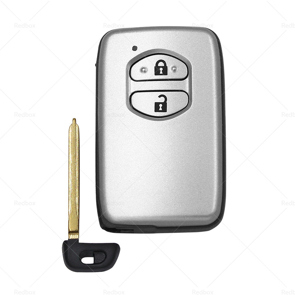 {{ 2B Replacement Smart Car Key Remote Shell Suitable For Toyota Landcruiser Prado }} - Buy Car Parts Online at {{ Kaka Auto Parts }}.