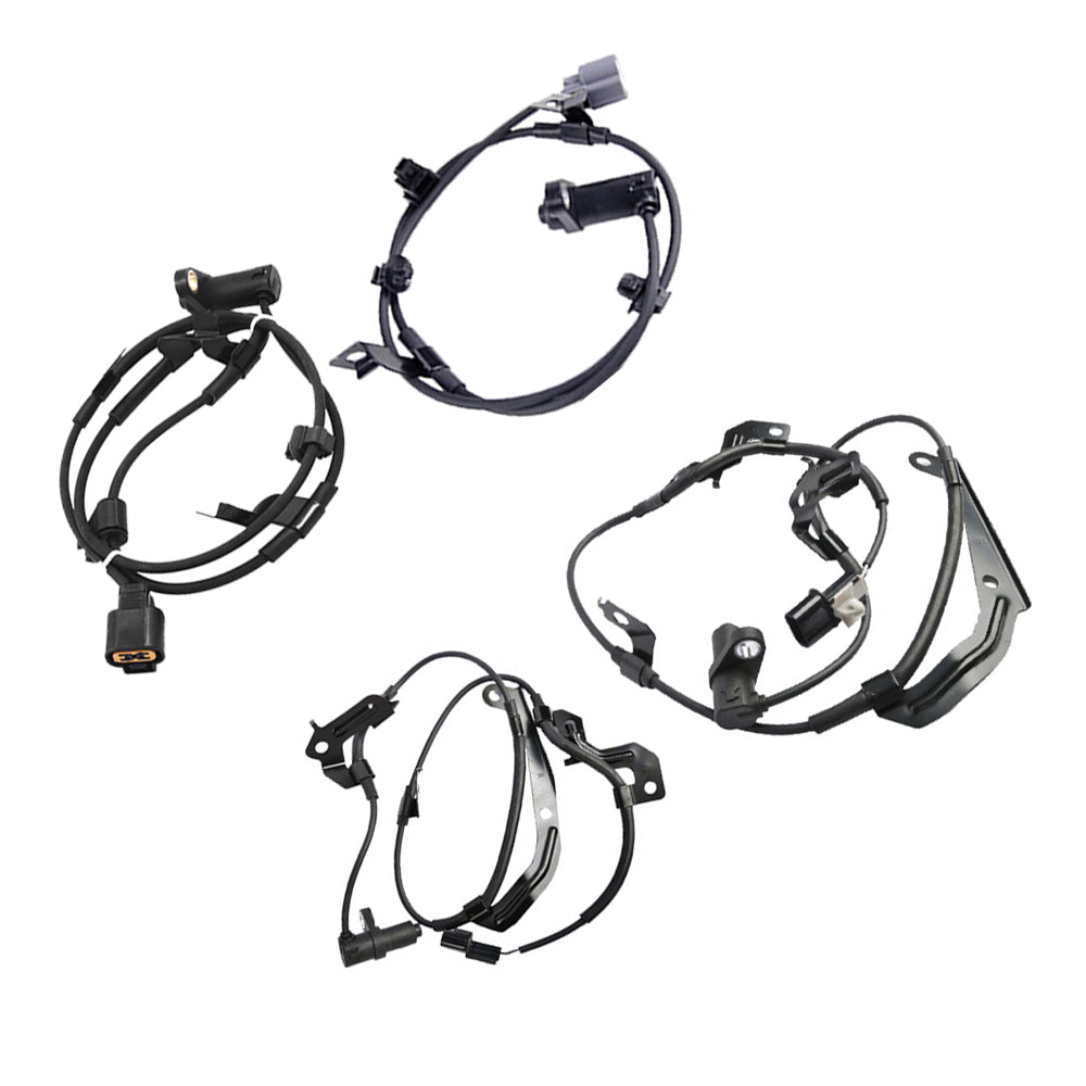 Front & Rear Left & Right ABS Wheel Speed Sensor Kit Suitable For Mitsubishi Triton & Pajero