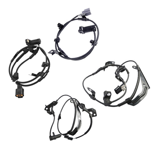 Front & Rear Left & Right ABS Wheel Speed Sensor Kit Suitable For Mitsubishi Triton & Pajero