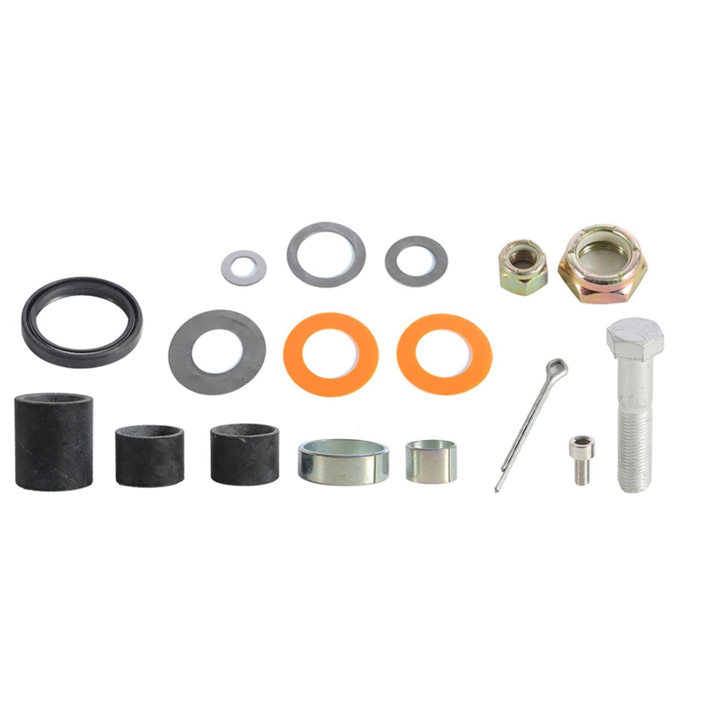 {{ Upper Gimbal Steering Arm Shaft Pin Suitable For Mercruiser 866322A01 98262A1 }} - Buy Car Parts Online at {{ Kaka Auto Parts }}.