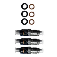 3x Fuel Injectors Suitable For Kubota BX1860, BX1880 & BX2360 D722, D782, D902 16871-53000