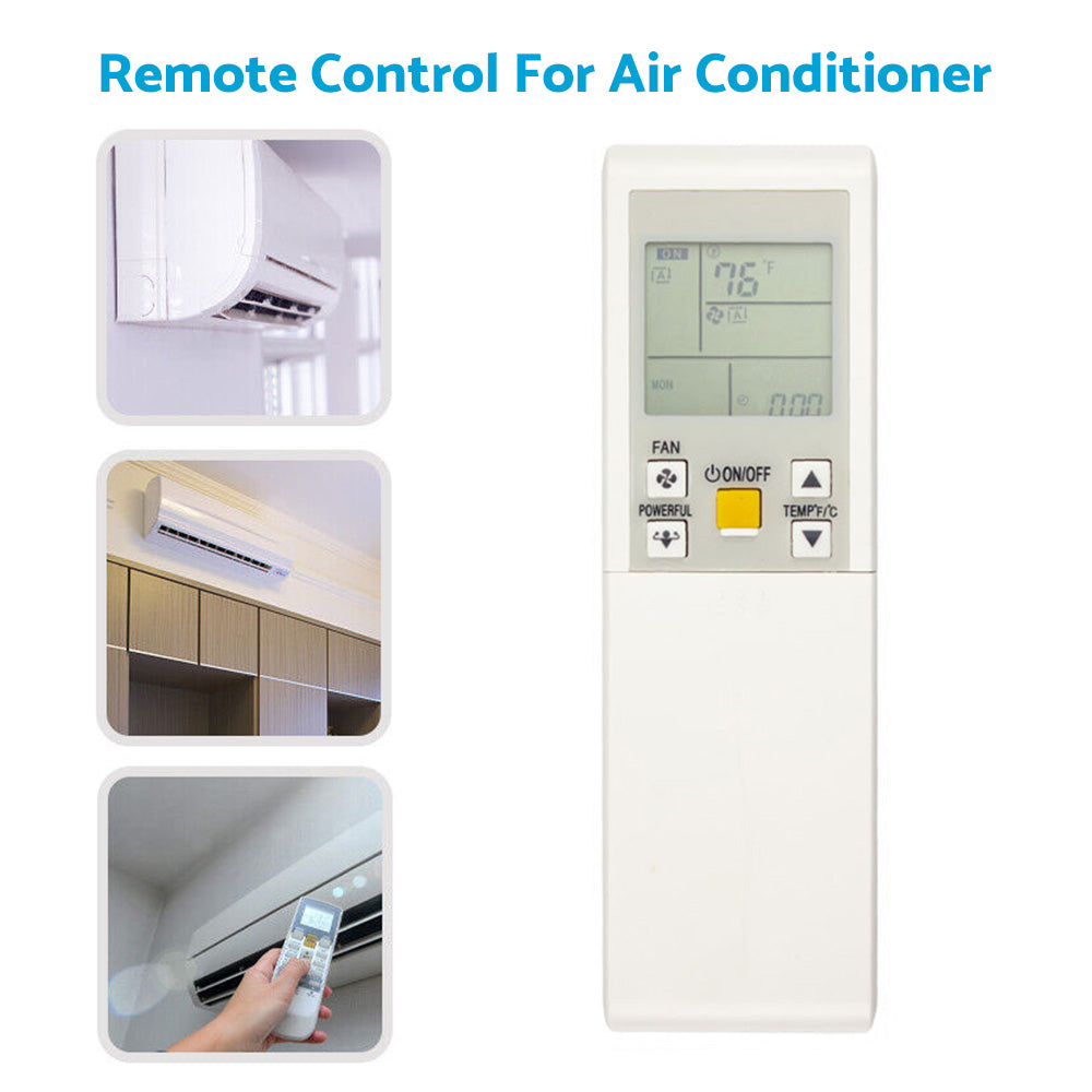 {{ Air Conditioner Remote Control Replacement Suitable for Daikin Model ARC452A4 }} - Buy Car Parts Online at {{ Kaka Auto Parts }}.