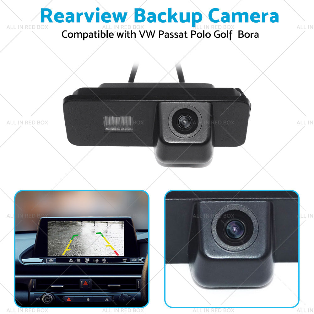 {{ Rear View Camera Suitable For VW Passat Polo Golf Bora Reverse Backup Parking }} - Buy Car Parts Online at {{ Kaka Auto Parts }}.