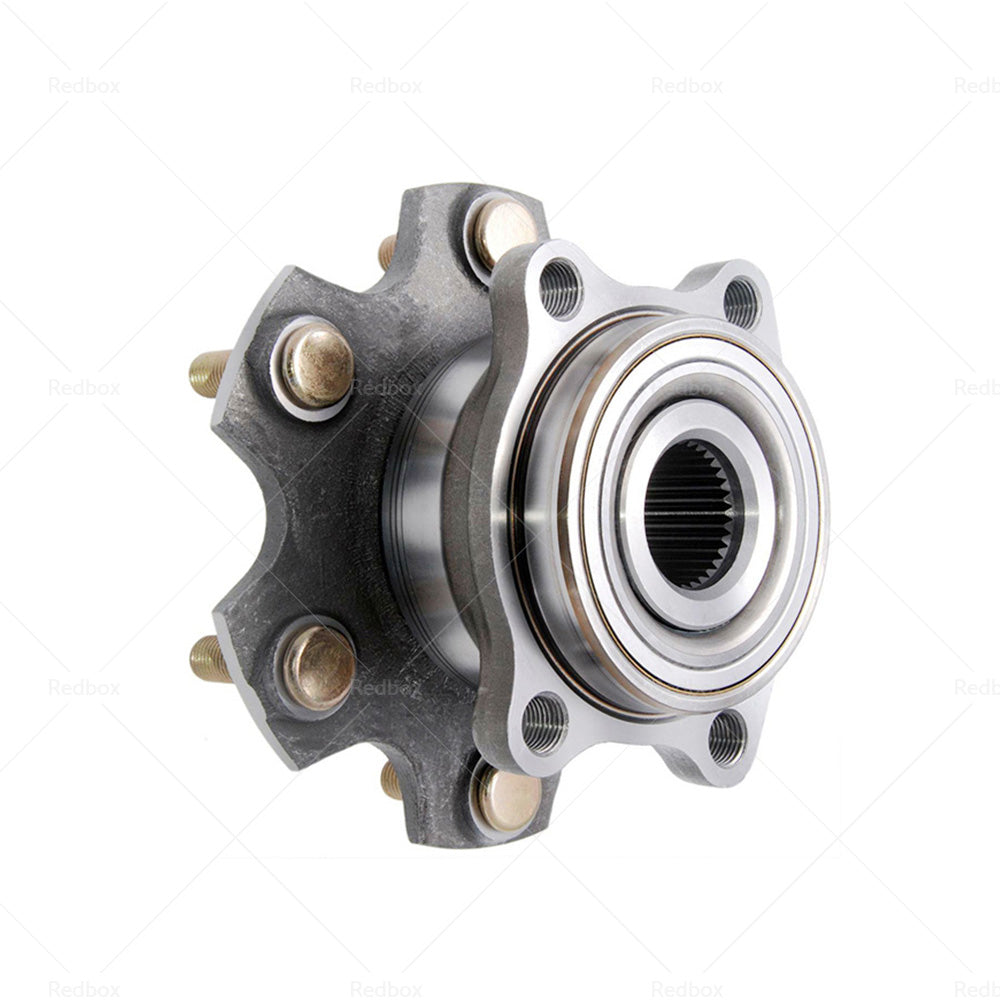 {{ Rear Wheel Bearing Hub Fit For Mitsubishi Pajero NS NT NW NX with 14mm Bolt Hole }} - Buy Car Parts Online at {{ Kaka Auto Parts }}.