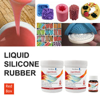 {{ SH25 Liquid Silicone Rubber Mould Making Kit 100:3 Mix - 1Kg 5Kg 10Kg Red }} - Buy Car Parts Online at {{ Kaka Auto Parts }}.
