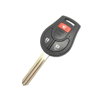 compare product 3-Button Complete Remote Car Key 433MHz Suitable For Nissan X-Trail T31, Tiida, Micra, Pulsar & Almera