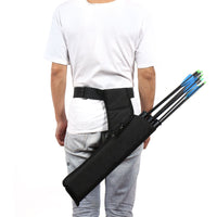 {{ Archery Arrow Quiver Holder 3 Tube Back Waist Shoulder Strap Bag Pouch Hunting }} - Buy Car Parts Online at {{ Kaka Auto Parts }}.