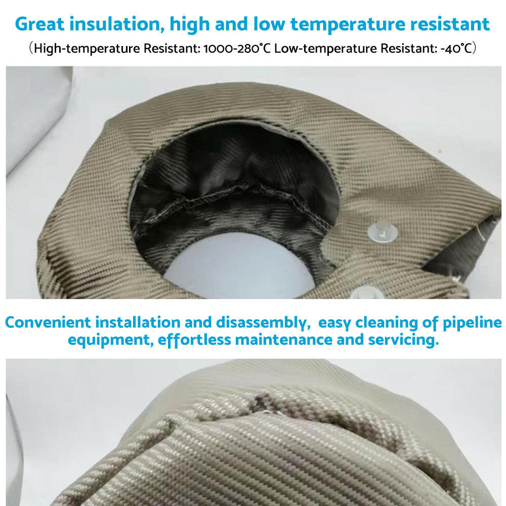 Titanium T3 Turbo Blanket Heat Shield Beanie Cover Suitable For GT28 GT25 GT30 GT32 GT35 GT37 GT47