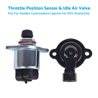 Idle Air Valve & Throttle Position Sensor TPS Suitable For Holden Commodore Caprice 5.7L