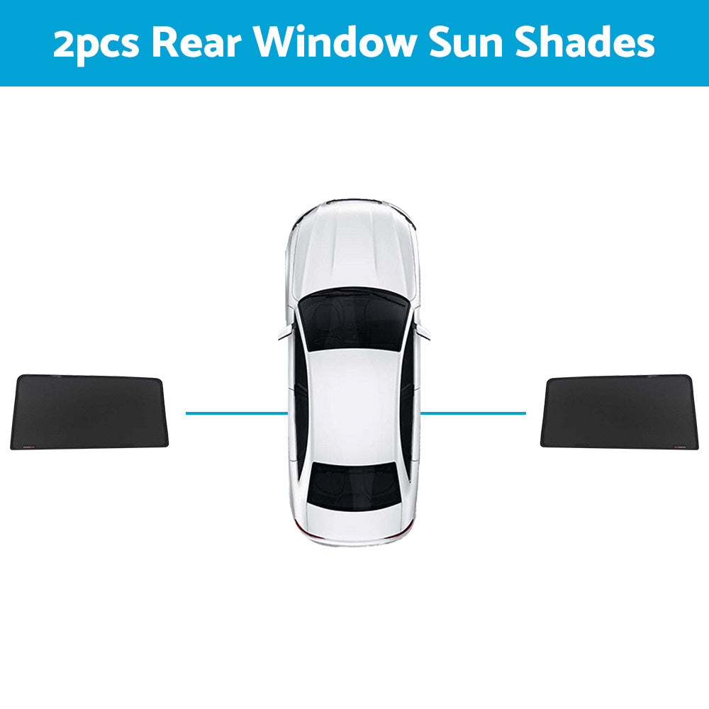 Magnetic Window Sun Shades Suitable For Toyota Kluger 2007-2013 Rear Windows