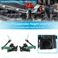 {{ Front LR Suspension Height Level Sensors 4H0941285G Suitable for Audi A6 A7 A8 }} - Buy Car Parts Online at {{ Kaka Auto Parts }}.