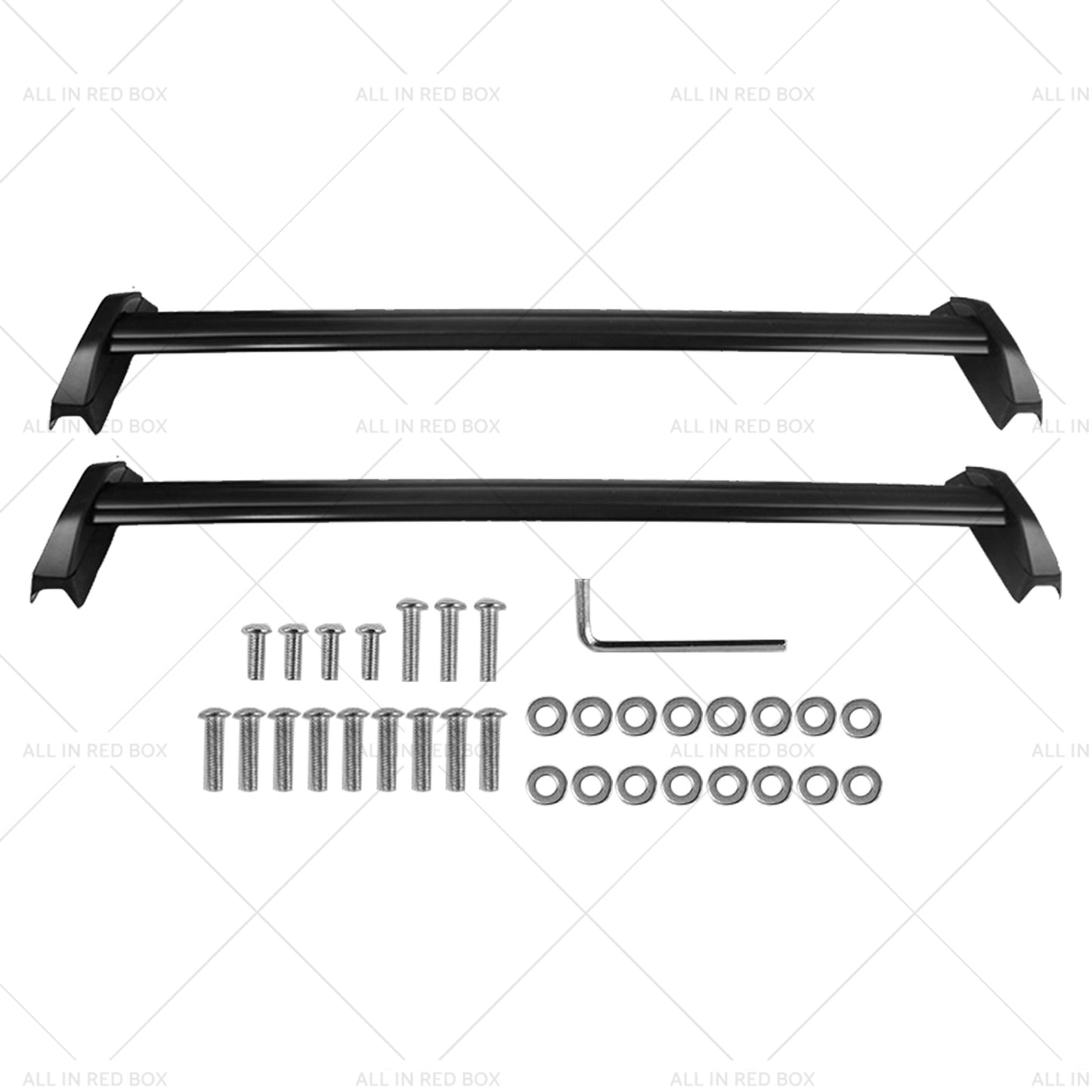 {{ Pair Suitable For Honda CRV 2002-2006 Cross Bar Roof Rack Black }} - Buy Car Parts Online at {{ Kaka Auto Parts }}.