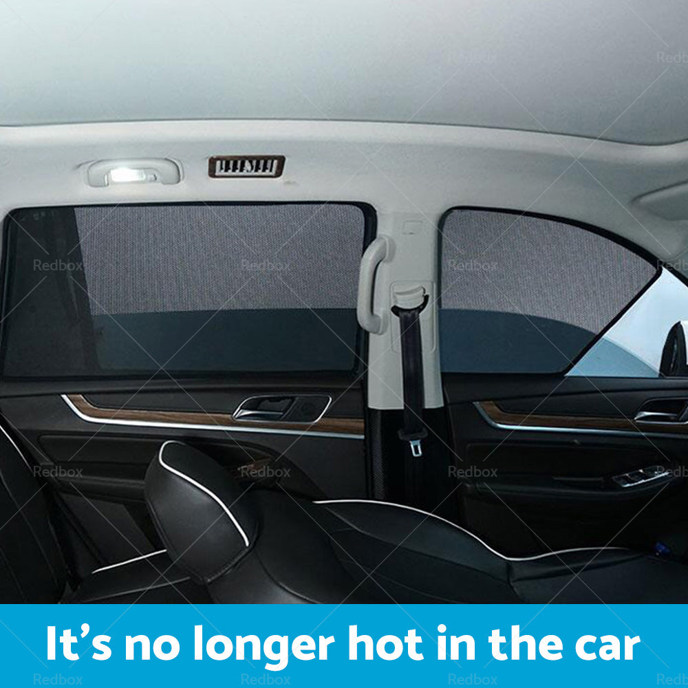 {{ Magnetic Car Window Sun Blind Shade Mesh for Mazda CX-8 CX8 2018-2023 Sunshade }} - Buy Car Parts Online at {{ Kaka Auto Parts }}.