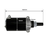Starter Motor Suitable For Tecumseh OHV125 / OHV130 / OHV135 / OHV155 / OV358 Ride On Mower Suitable For 36914