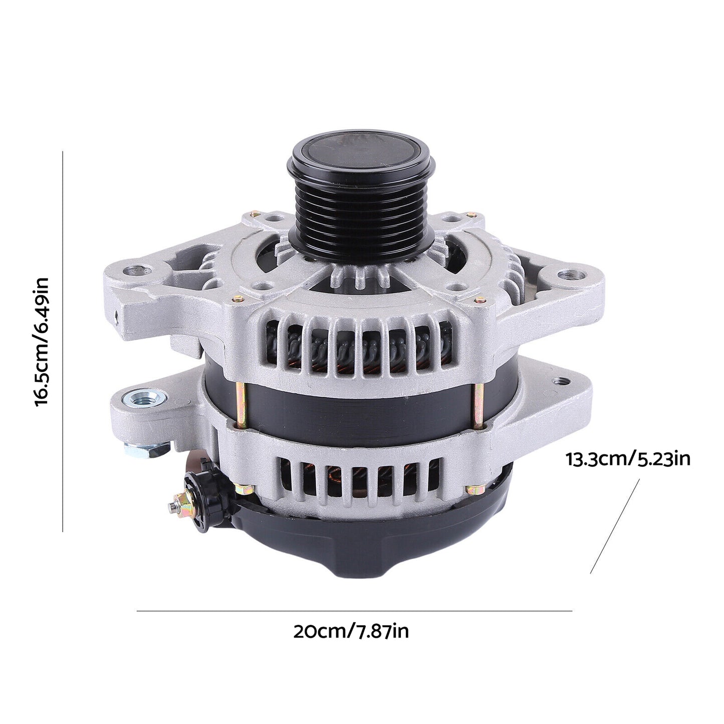 150A 12V Alternator Suitable For Lexus IS 250 GSE20 2.5L 4GR-FSE 2005-2013