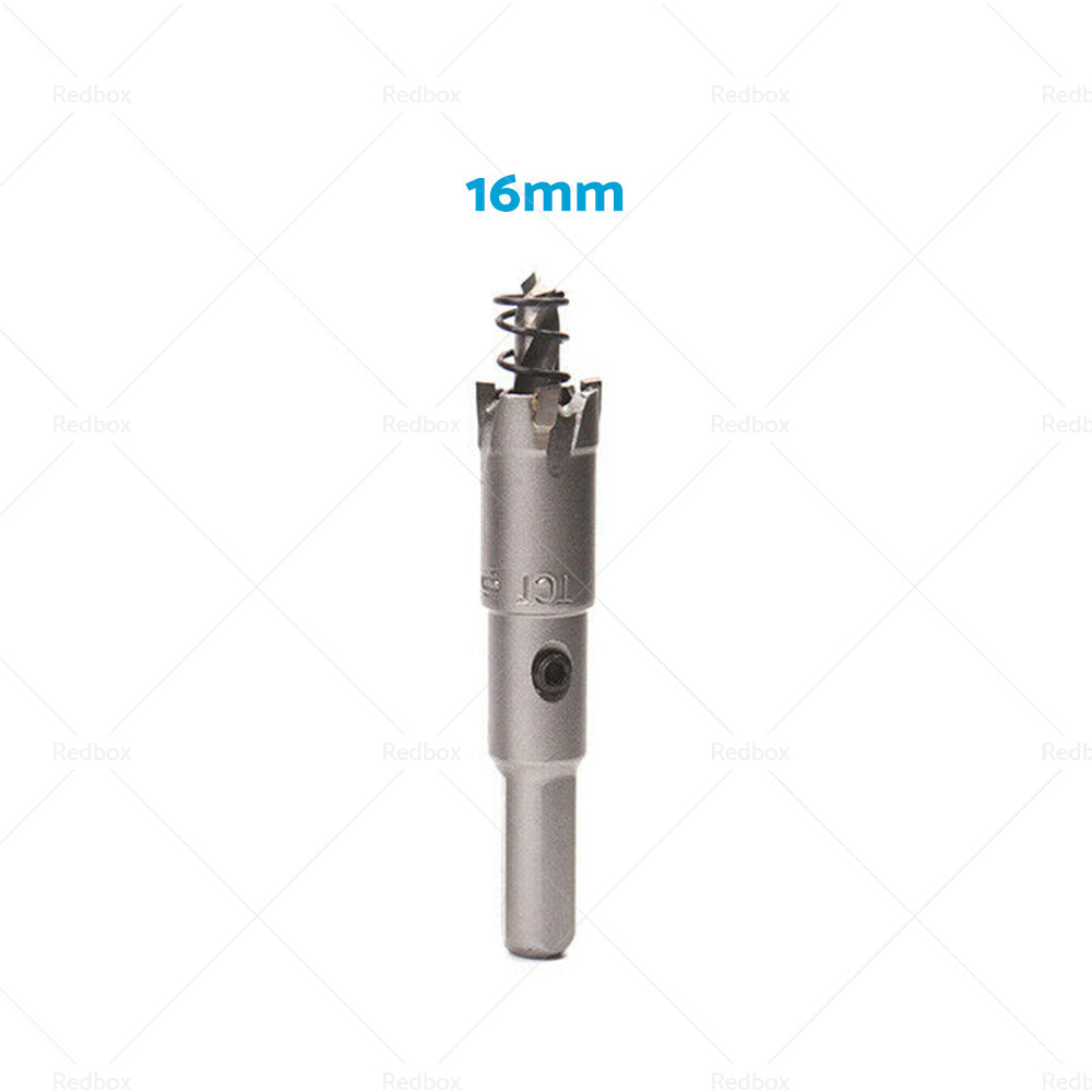 {{ TCT Carbide Tip Hole Saw Carbide Metal Drill Bit Stainless Steel Cutter 16-53mm }} - Buy Car Parts Online at {{ Kaka Auto Parts }}.