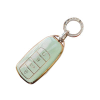 TPU Car Remote Key Fob Case Cover Suitable For Chery Omoda 5 Green